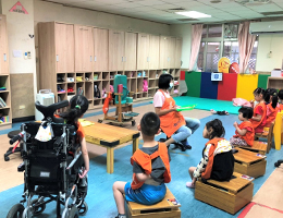 宝佳慈善基金会赞助伊甸早疗设备升级 助慢飞天使安心学习