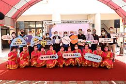 伊甸二仑乡「银发健身俱乐部」开幕 环境优、轻松律动健康UP