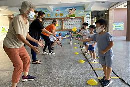 迎向疫后新生活 旗津宝贝动起来