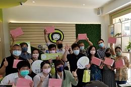 美十乐药妆保健与伊甸携手公益 门市可购买庇护工场产品