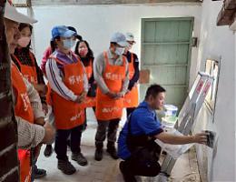 伊甸志工协力居住修缮  双B计划成果受肯定