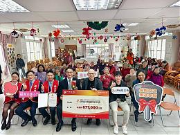 华南产险捐赠交通车 助长辈快乐出门安心回家