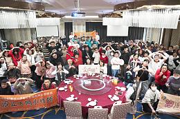 伊甸秀峰家园携手同兴、大同小作所举办爱围炉活动 共享围炉好时光