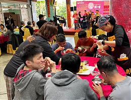 伊甸宜兰教养院「爱．围炉」温暖登场 陪伴住民团圆迎新年