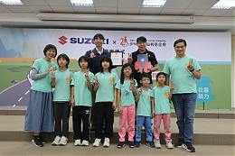 缩短偏乡距离 TAIWAN SUZUKI捐赠车辆守护学童