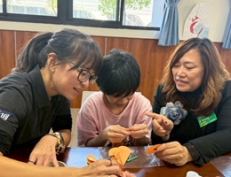 燕之巢扶轮社集结在地力量 力挺伊甸身心障碍朋友