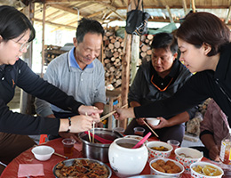 一桌好料一份陪伴 伊甸「爱．围炉」暖伴独居长者、身障兄妹