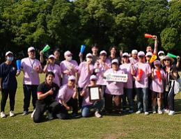 World Gym热情应援 伊甸乐爱小作所备战乐乐棒球赛