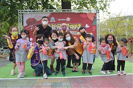 狮友守护慢飞天使 吉祥话说感谢