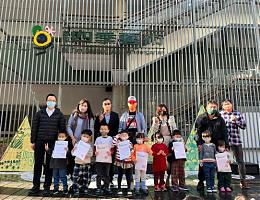 公益从小做起 西屯四季艺术幼儿园支持伊甸早疗服务