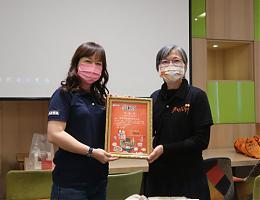 育堂建设与身障朋友 欢喜爱围炉