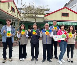 瑞助营造修缮嘉义县颐福社区式长照机构 天花板不再漏水