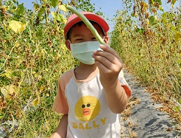 社区就是我的教室 慢飞天使体验半日农夫