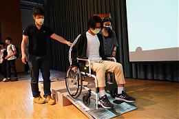 伊甸「力配讲堂」前进高科大 居住安全观念向下扎根