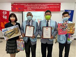 国际扶轮3490地区支持伊甸 将爱化作特制早疗课桌椅