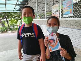 慢飞天使告白「我爱妳」 母爱大爆棚