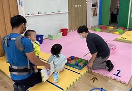 儿童欢乐嘉年华 发展筛检闯关趣