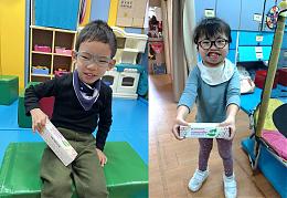 爱心企业仙妮蕾德暖捐牙膏 守护伊甸迟缓儿牙口健康