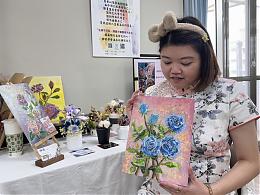 欣跃会所康复之旅 用画笔彩绘伤痕 精神疾病经验者从「欣」拥抱自己