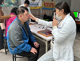 集结在地力量守护eye 助宜兰教养院击退恶视力