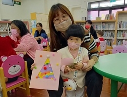 社区就是我的大教室 伊甸仁武据点办冬日派对系列课程