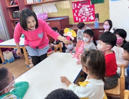 点亮林园早疗之路 伊甸「灯塔妈妈」守护在地慢飞天使