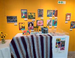 伊甸乐爱乐晴小作所成果展 用艺术诉说生命故事