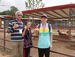 沙仑日照与伊甸志工伴障碍者家庭郊游趣 揪照顾者伊起爱自己