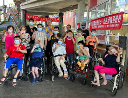 台电兰阳发电厂捐赠烤肉物资 暖伴伊甸宜兰教养院欢庆中秋