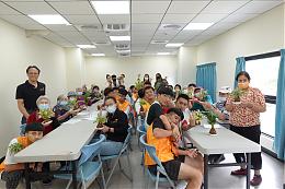 伊甸志工活动携手偏乡青年用爱扎根 落实青银共好