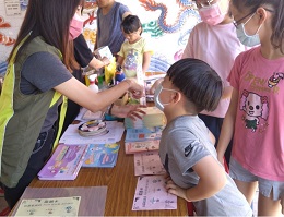 伊甸旗津办筛检活动 主动发现慢飞天使