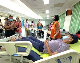 复健者联盟辅具体验营  助中风患者出院返家无障碍