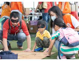 伊甸无障碍生活节X台中银行70周年  落实友善金融服务