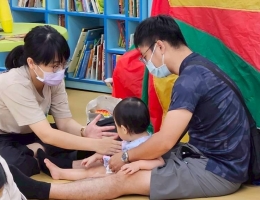 伊甸旗津据点推「亲子香氛」 助照顾者纾压喘息