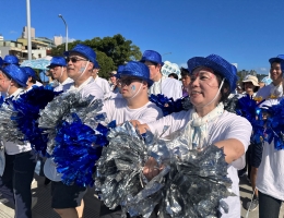 淡水艺术嘉年华热闹踩街 伊甸率百位服务对象强势登场