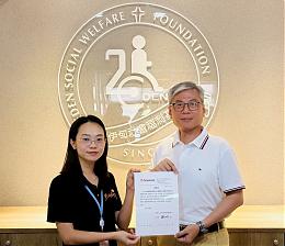 乙盛精密响应公益 携手伊甸基金会关怀弱势儿童