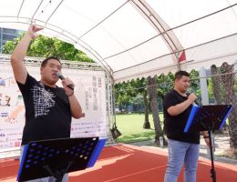 伊甸第12届「无障碍生活节」高雄场见证Team的力量