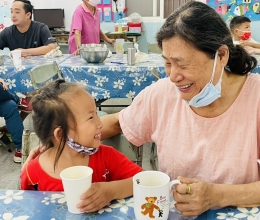 六龟跨世代食育 伊甸携手老幼共煮时光