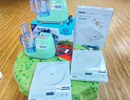 庄头北与伊甸同一Team 赞助基隆养护中心设备升级、服务加分