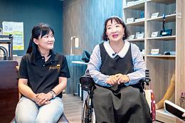 专业与温度同行 伊甸物理治疗师钟宜芳 让辅具成为身障者的翅膀