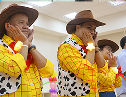 碍，无所畏惧 乐安身障服务中心成果发表舞出生命力