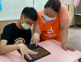 沙仑日照中心多元学习提升社交能力 助脑麻青年活出自我