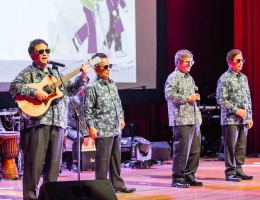 伊甸喜乐合唱团成军四十年 「除了爱，我一无所有」音乐会感动献唱