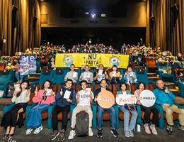 唯贺国际餐饮集团包场国片《BIG》邀伊甸免费看电影