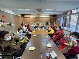 寒冷冬天有「袜」相伴 守护身心障碍朋友健康