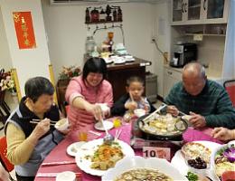 伊甸南投「爱围炉」 陪伴长辈温馨过年