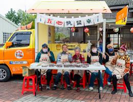 伊甸五心快餐车开往云林 86岁阿公欢喜做头家