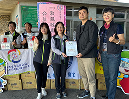 宜兰台电挺伊甸爱围炉 岁末送暖宜兰教养院