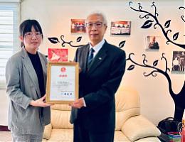 三信商业银行与病友相作伴 支持爱心栈服务