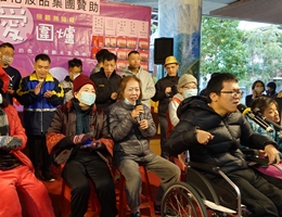 爱妮雅相挺 暖伴伊甸宜兰教养院住民「爱围炉」